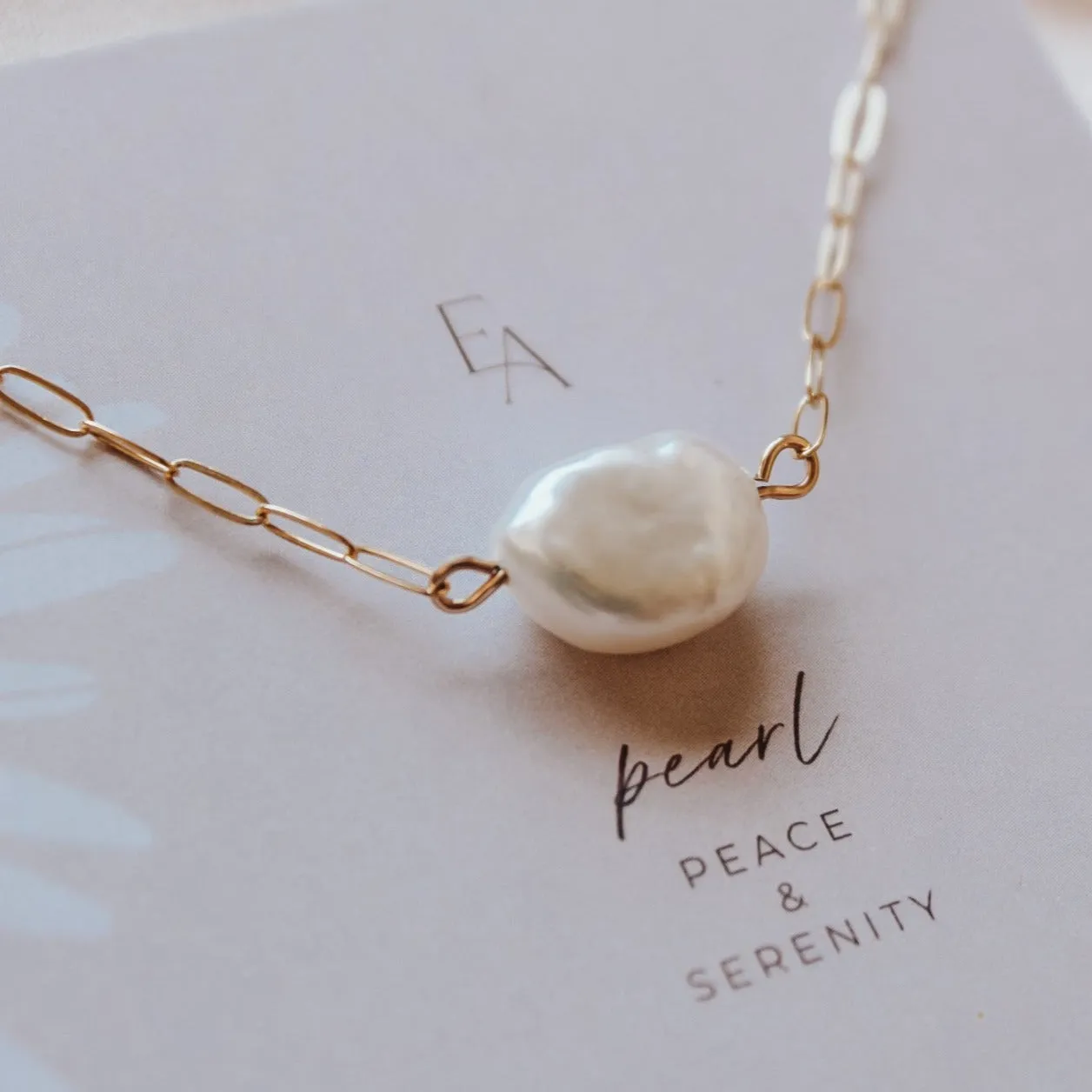 Pearl Baroque Necklace