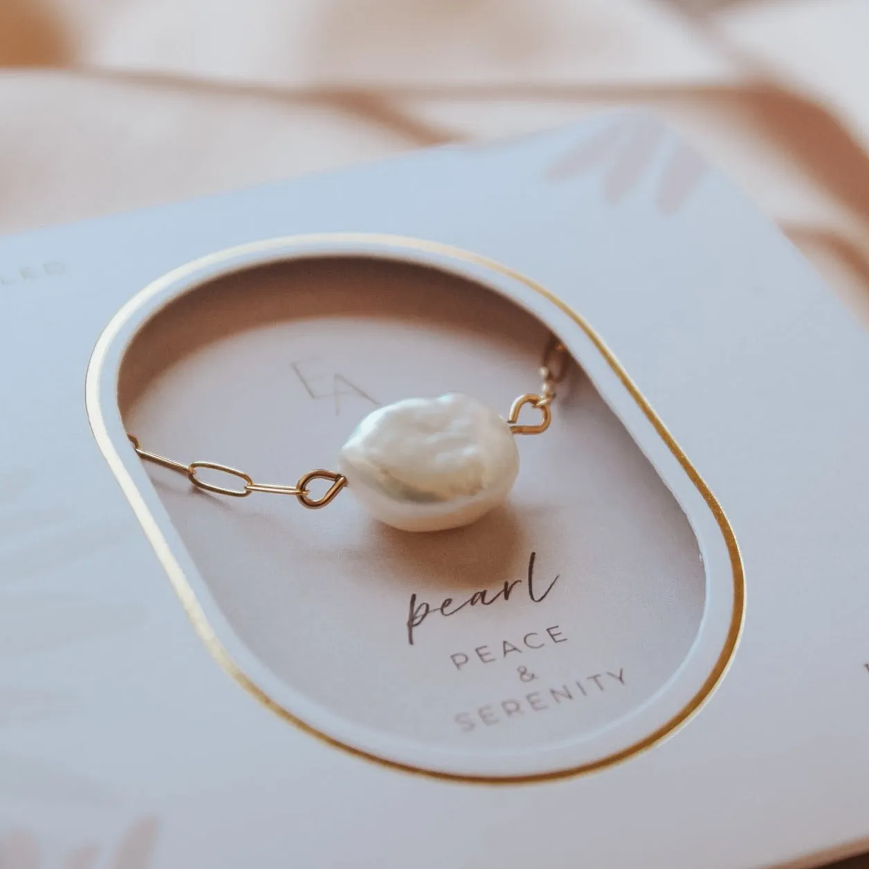 Pearl Baroque Necklace