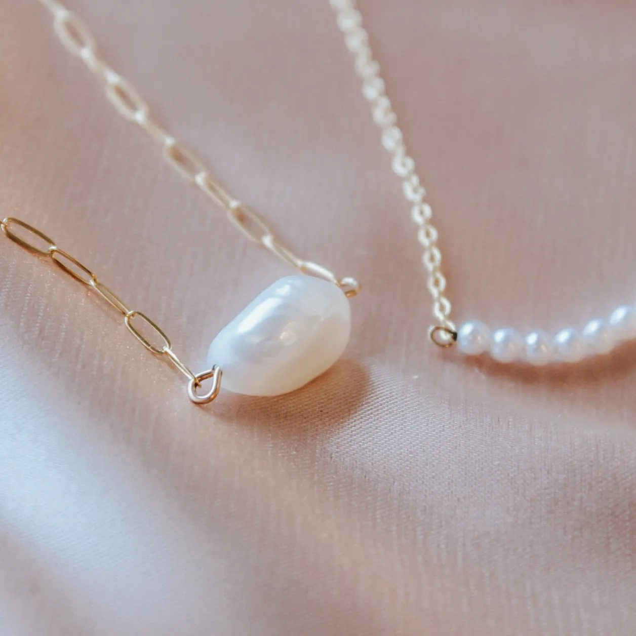 Pearl Baroque Necklace