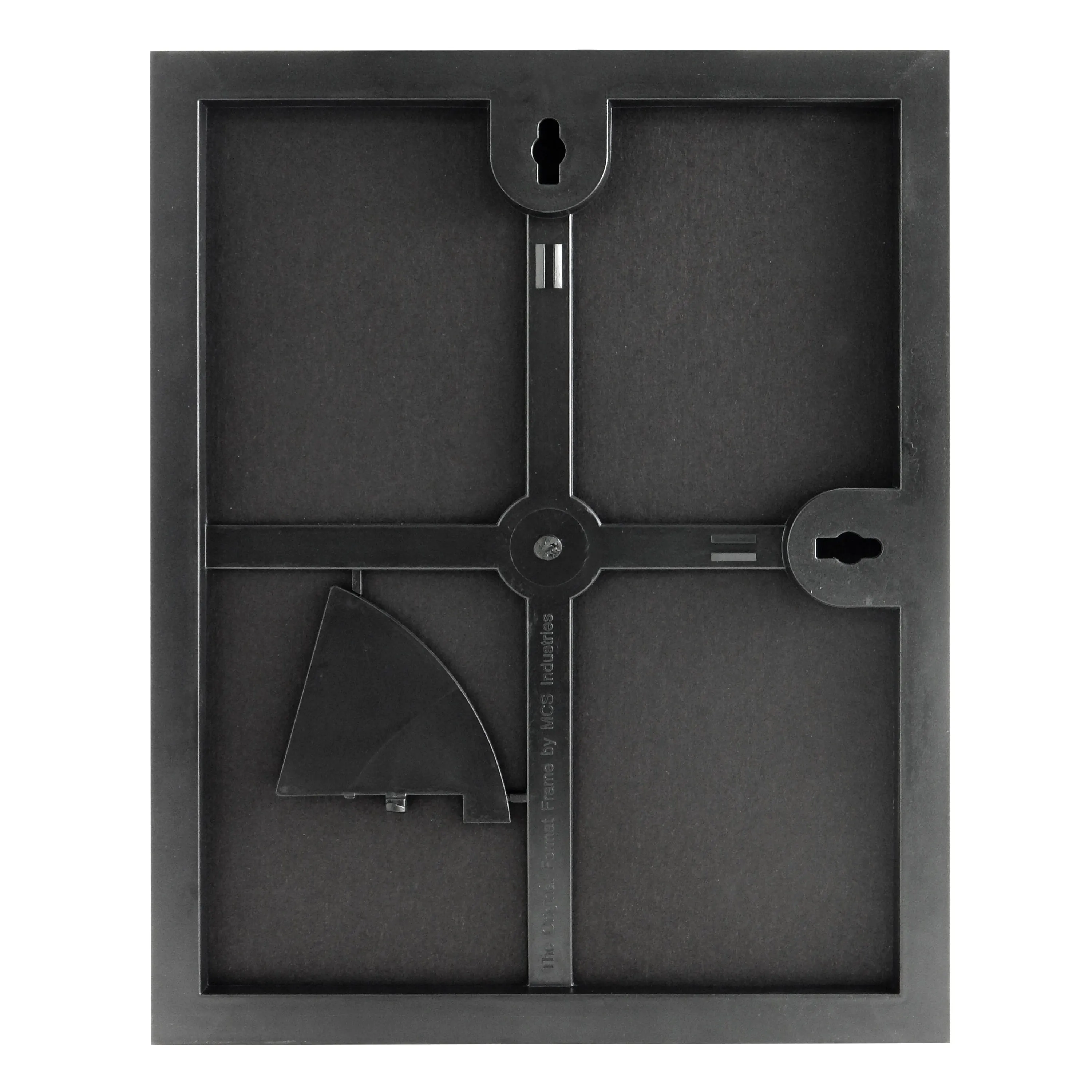 Photo Frame 8x10 Format Wall Art Tabletop Decor Picture Frames, Black, Set of 3