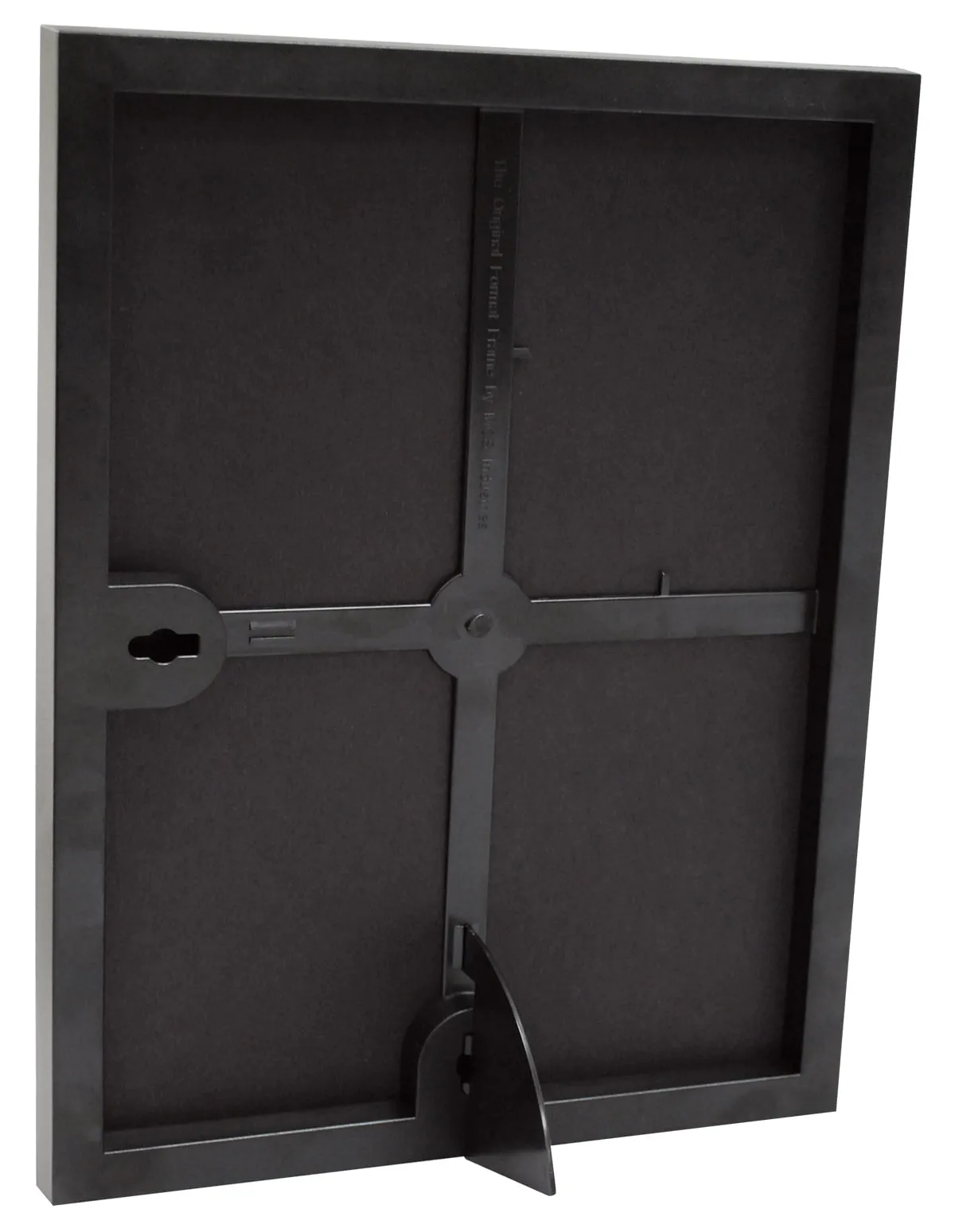 Photo Frame 8x10 Format Wall Art Tabletop Decor Picture Frames, Black, Set of 3