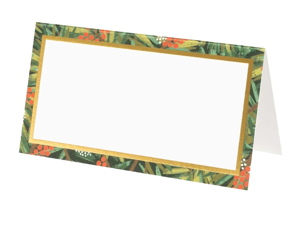 Pine Place Cards