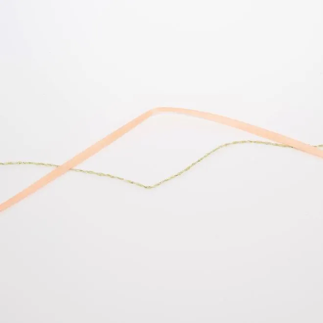 Pink Happy Birthday Fringe Garland