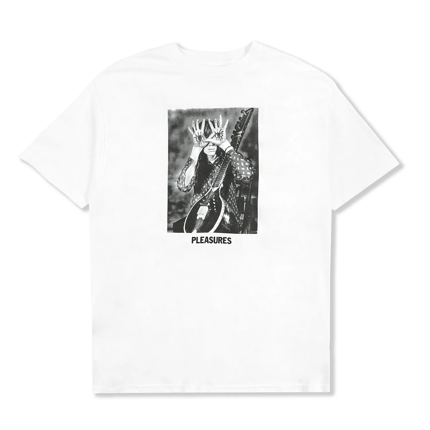 Pleasures Men Star Power T-Shirt White
