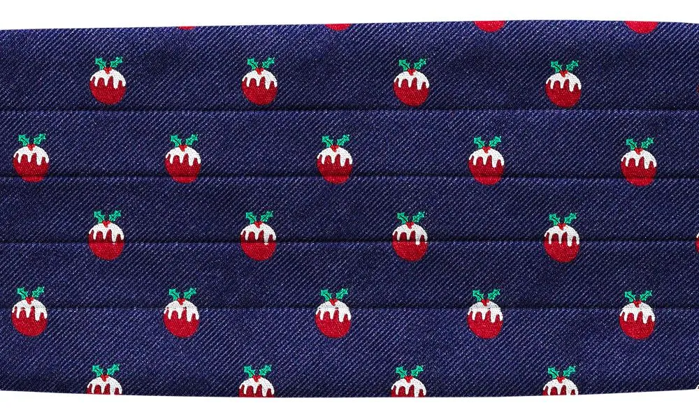 Plum Pudding - Cummerbunds