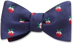 Plum Pudding - Dog Bow Ties