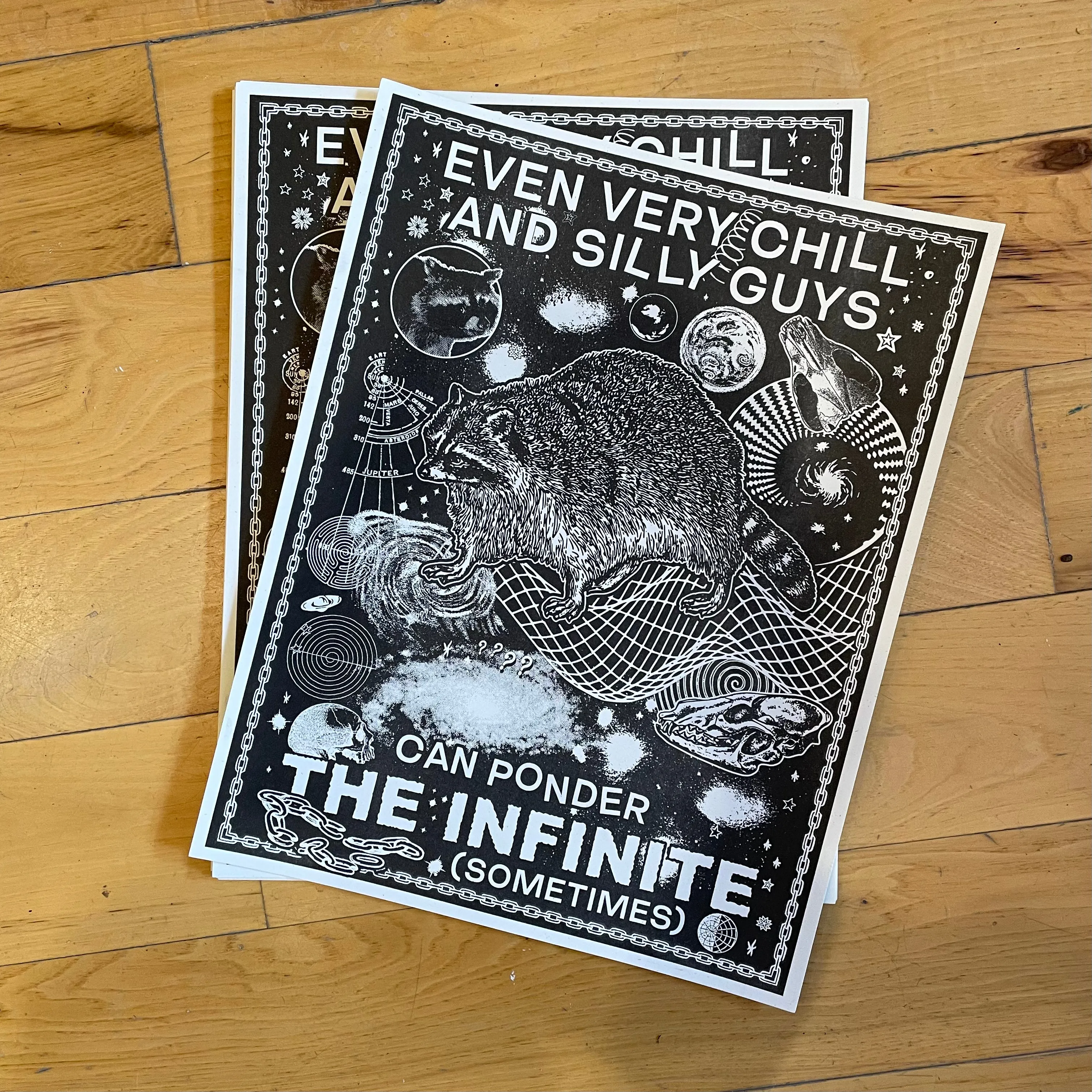 Ponder the Infinite Poster