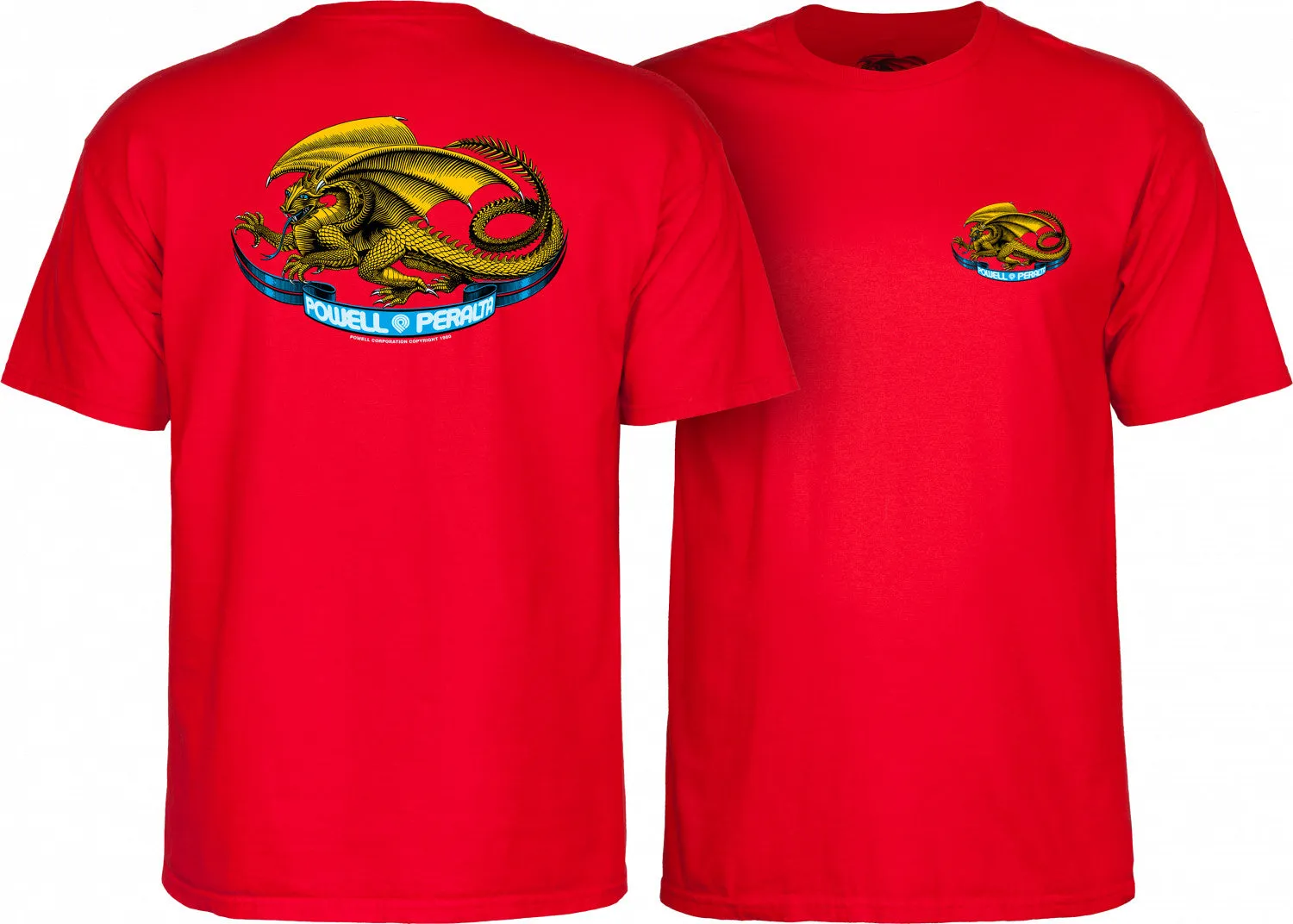 Powell Peralta Oval Dragon Youth T-shirt