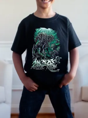 Pre order ANCHORS BAND tee (tee as pictured ) 1.5 week -2 week Tat
