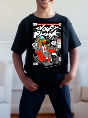 Pre order DAFT PUNK POP tee (tee as pictured ) 1.5 week -2 week Tat