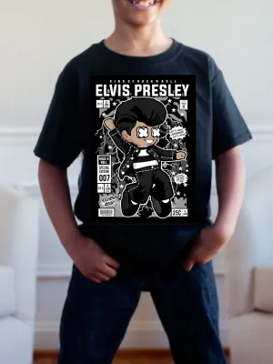 Pre order ELVIS POP tee (tee as pictured ) 1.5 week -2 week Tat