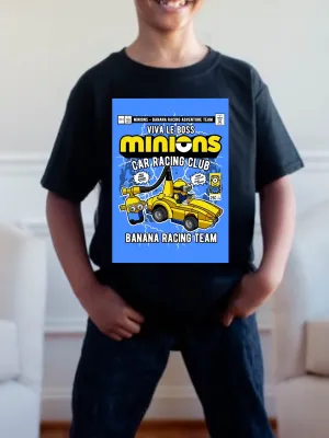 Pre order MINIONS POP tee (tee as pictured ) 1.5 week -2 week Tat