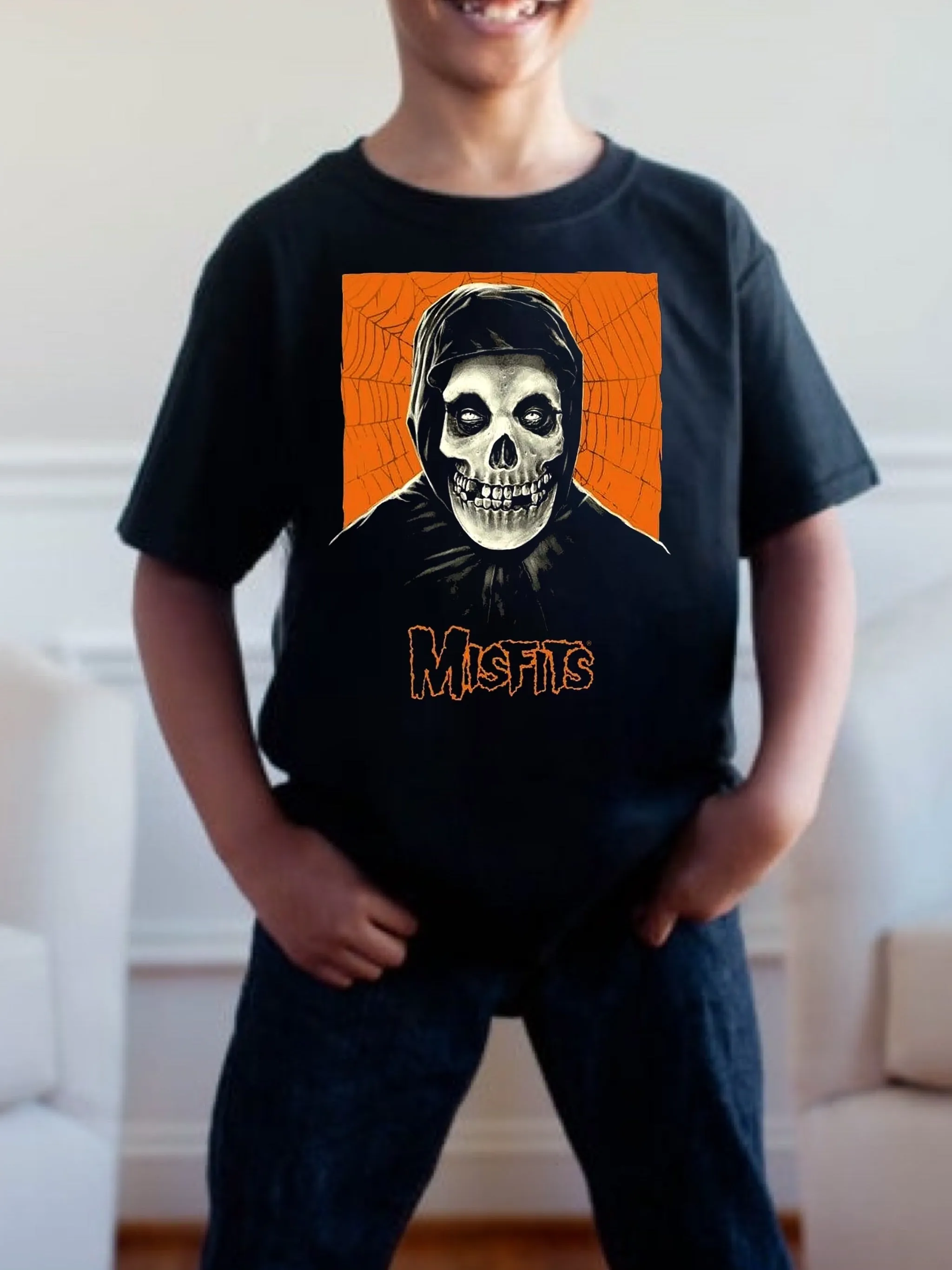 Pre order MISFITS BAND tee (tee as pictured ) 1.5 week -2 week Tat
