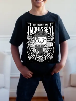 Pre order MORRISEY POP tee (tee as pictured ) 1.5 week -2 week Tat