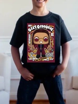 Pre order OZZY POP tee (tee as pictured ) 1.5 week -2 week Tat