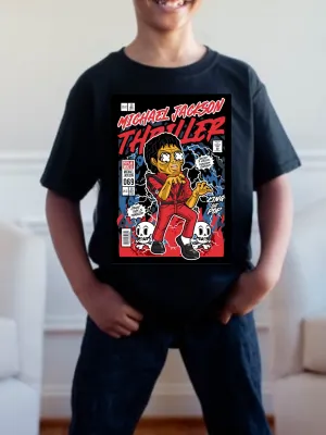 Pre order THRILLER POP tee (tee as pictured ) 1.5 week -2 week Tat