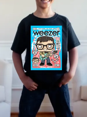 Pre order WHEEZER POP tee (tee as pictured ) 1.5 week -2 week Tat