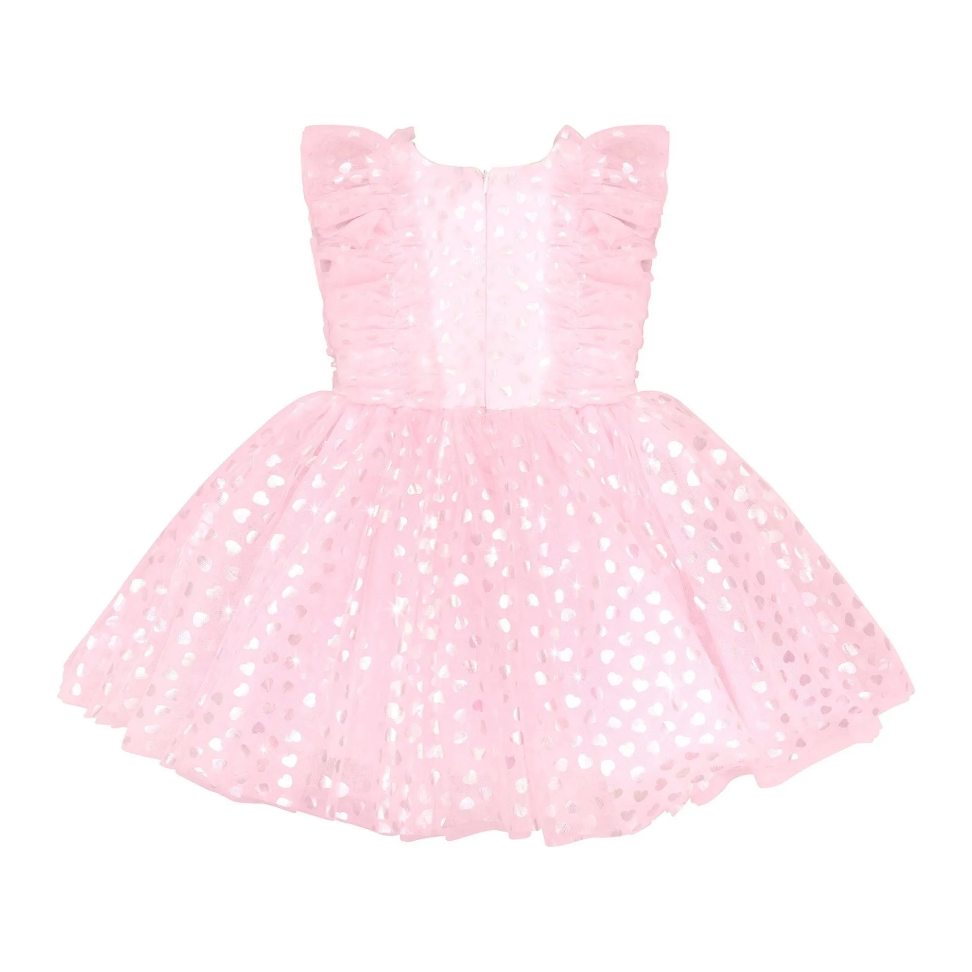 Princess Glitter Hearts Dress