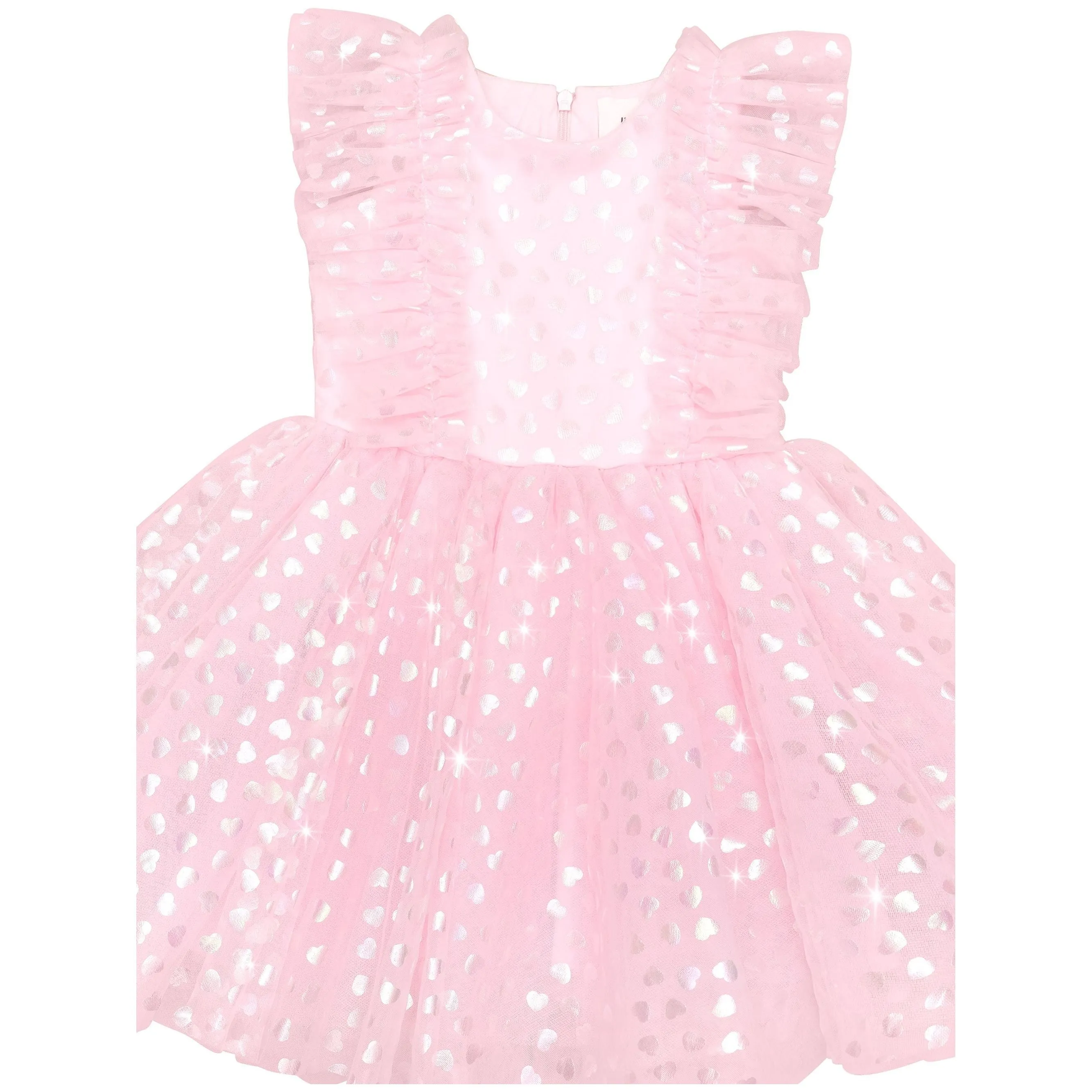 Princess Glitter Hearts Dress