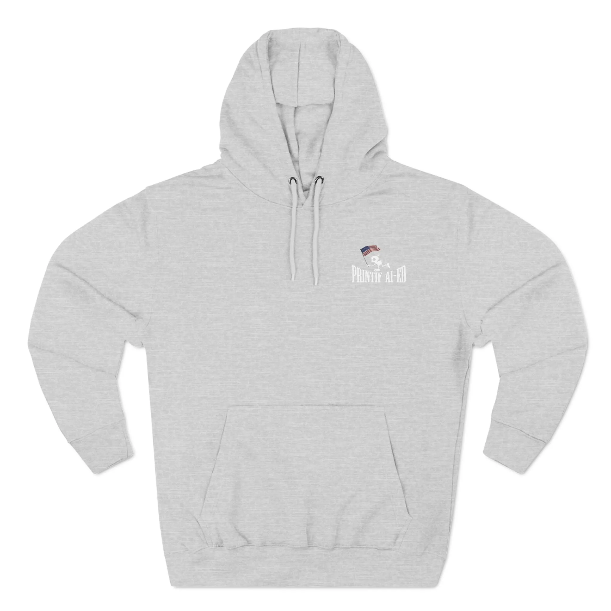 Printif-AI-ed Men's Make America Cowboy Again Hoodie