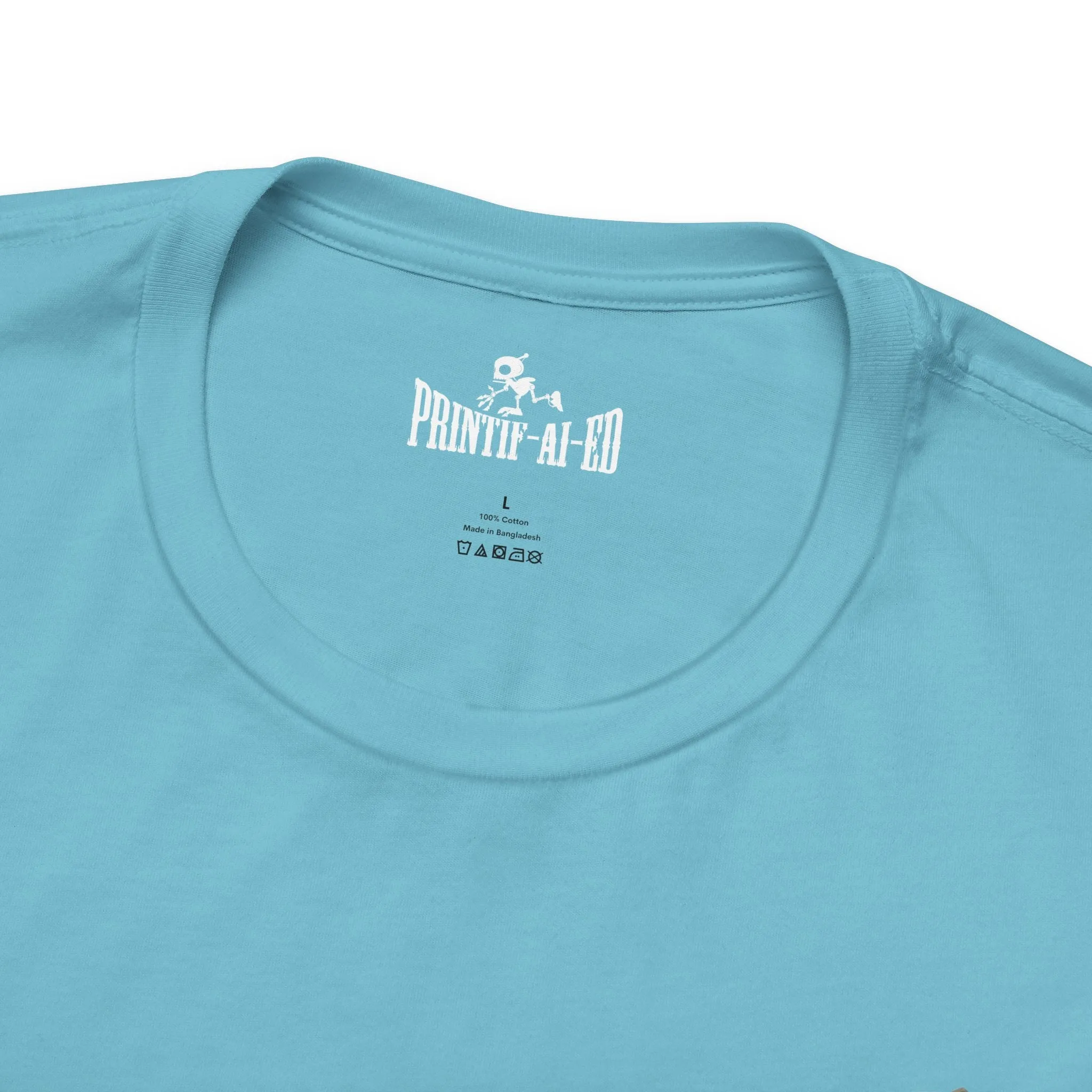 Printif-AI-ed Men's Shark Bait Premium Tee