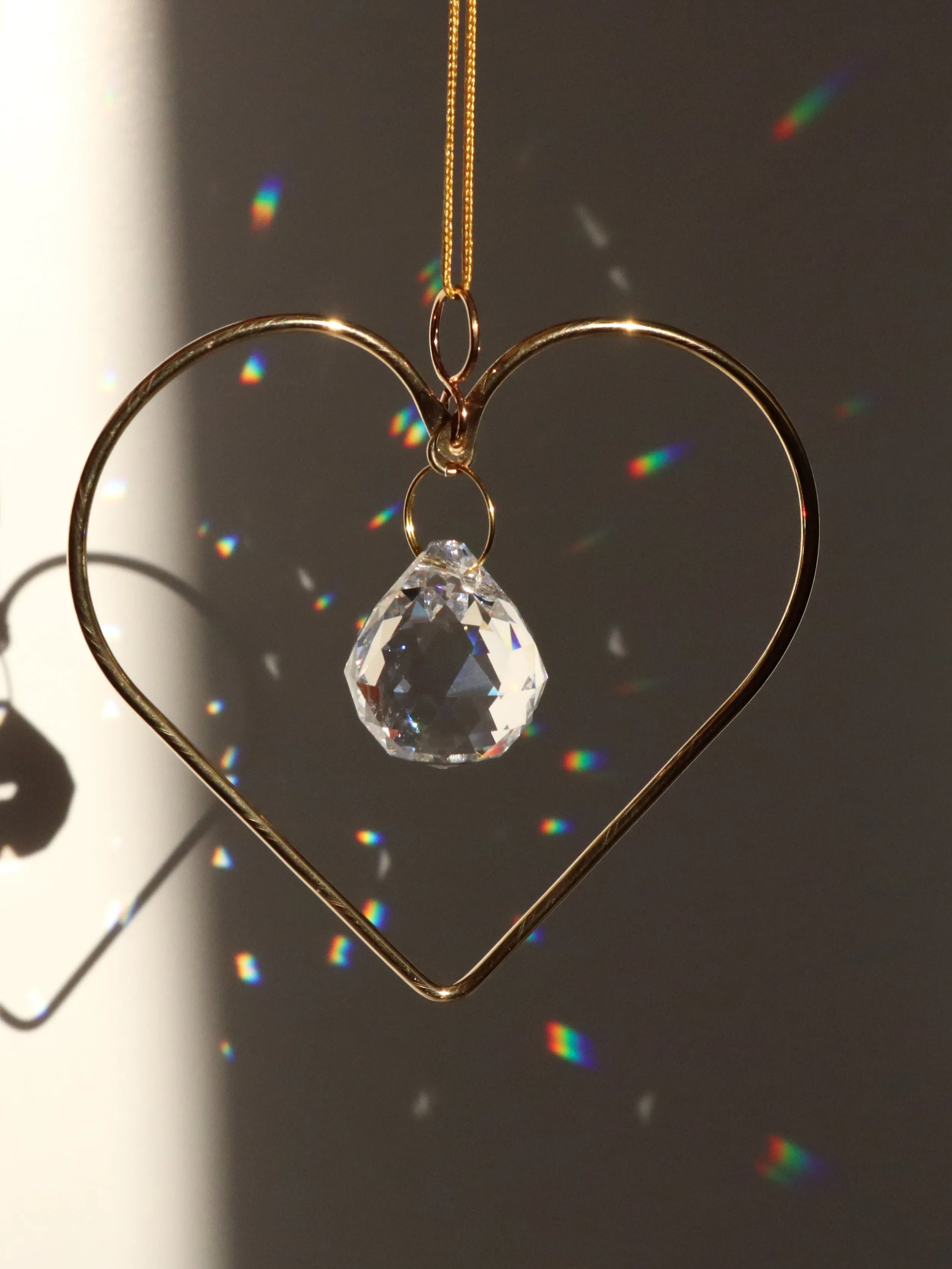 Prisma Ornament Heart