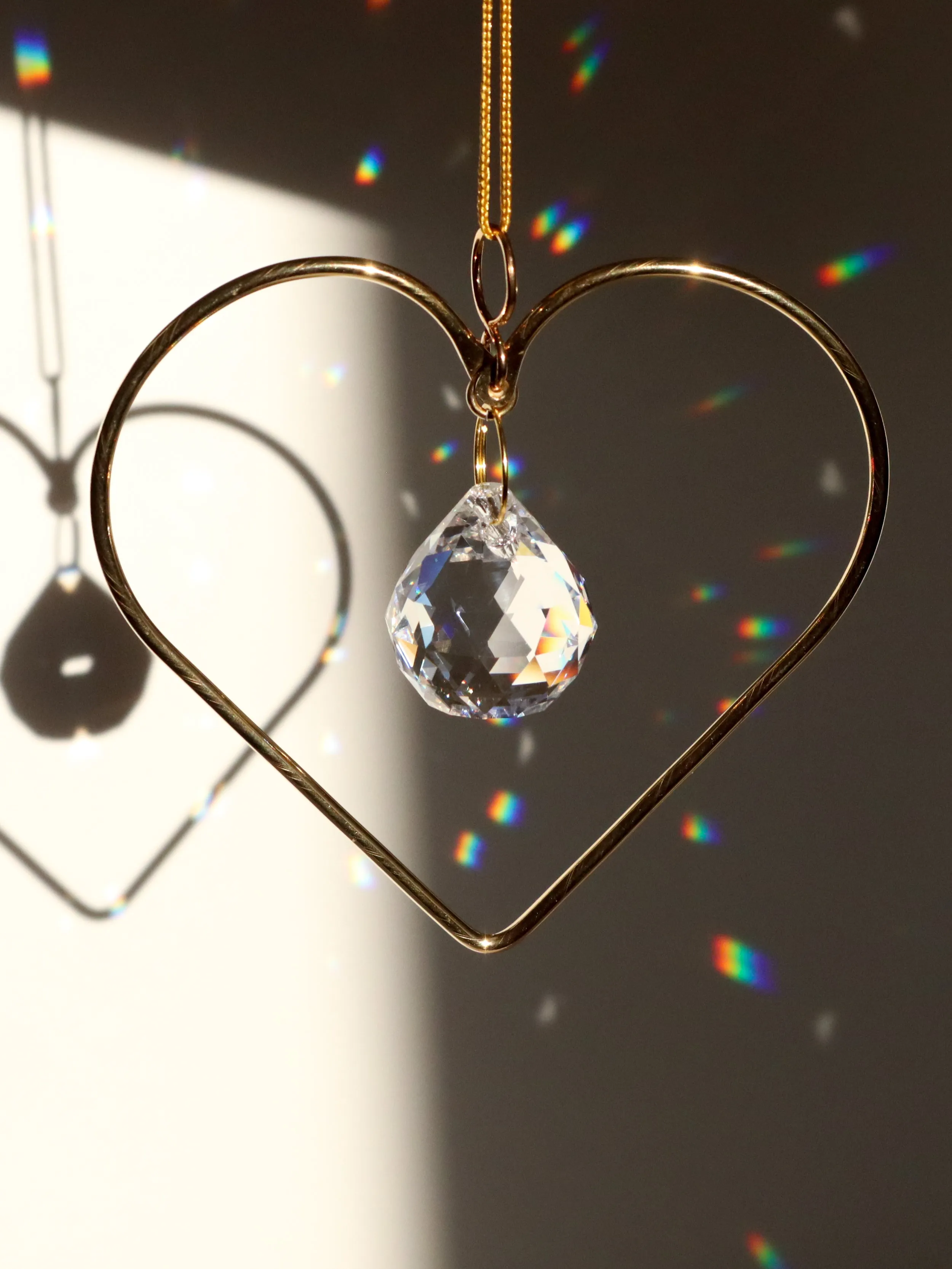 Prisma Ornament Heart