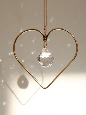 Prisma Ornament Heart