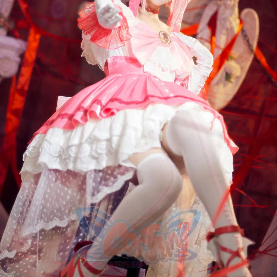 Puella Magi Madoka Magica Kaname Madoka Cosplay Costume C08613