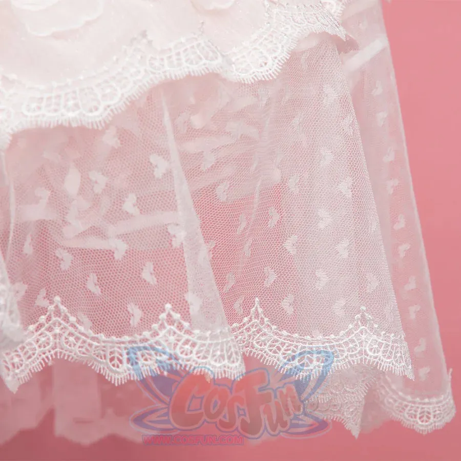 Puella Magi Madoka Magica Kaname Madoka Cosplay Costume C08613