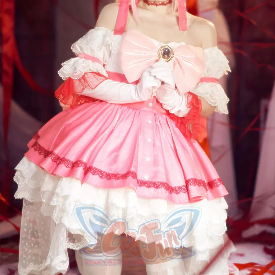 Puella Magi Madoka Magica Kaname Madoka Cosplay Costume C08613