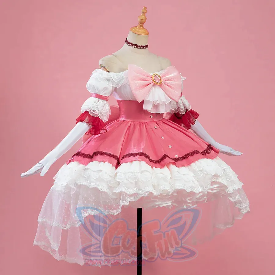 Puella Magi Madoka Magica Kaname Madoka Cosplay Costume C08613