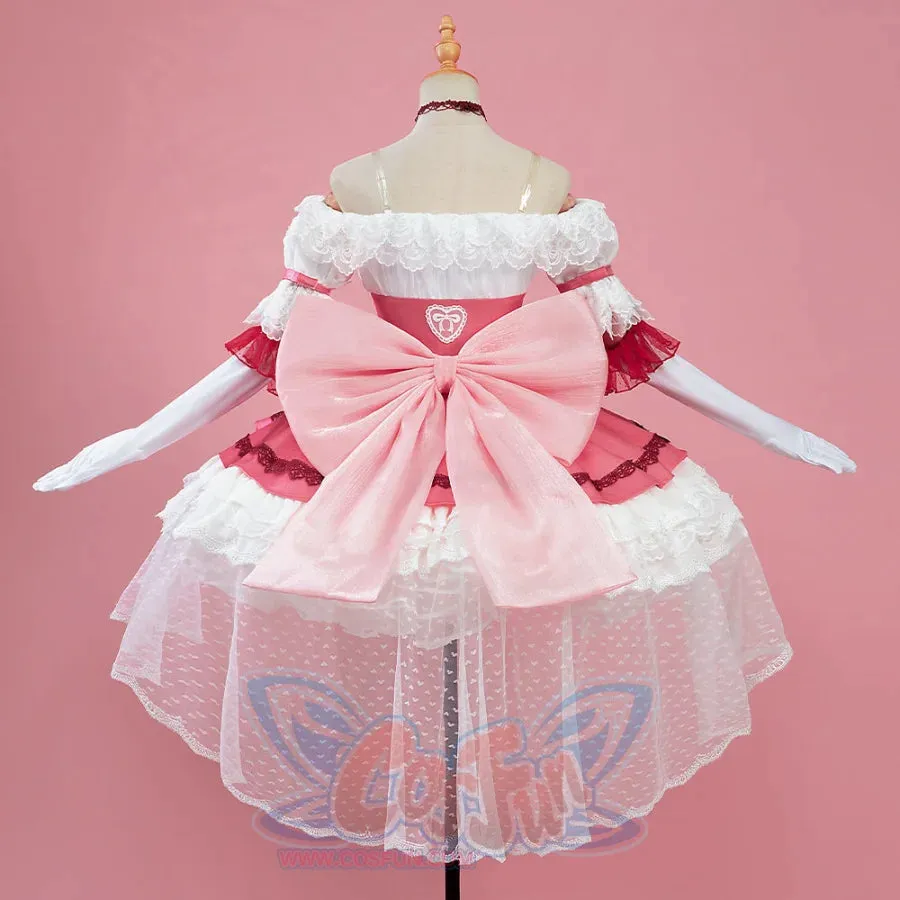Puella Magi Madoka Magica Kaname Madoka Cosplay Costume C08613