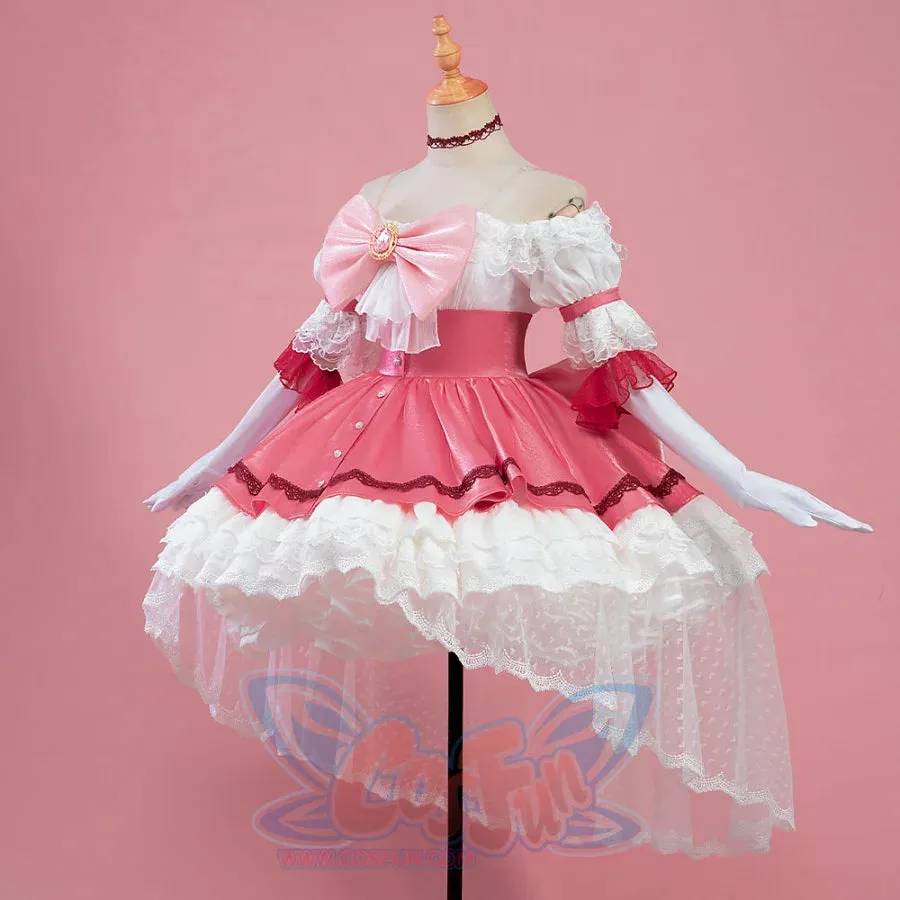 Puella Magi Madoka Magica Kaname Madoka Cosplay Costume C08613