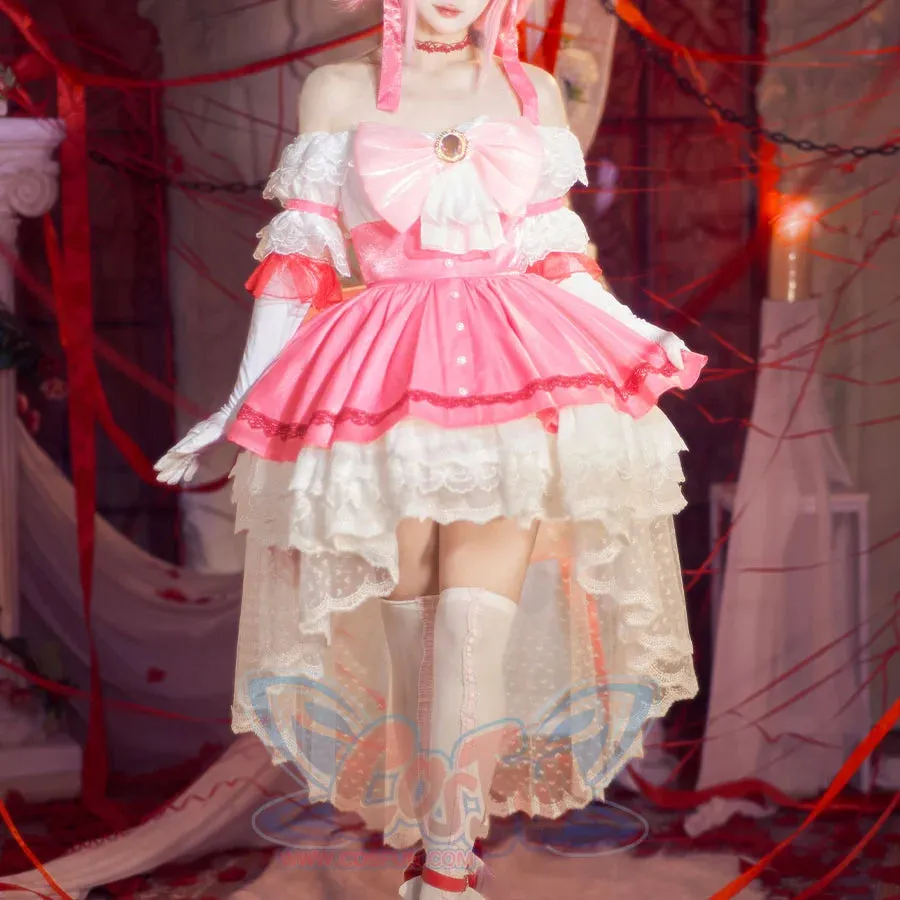 Puella Magi Madoka Magica Kaname Madoka Cosplay Costume C08613