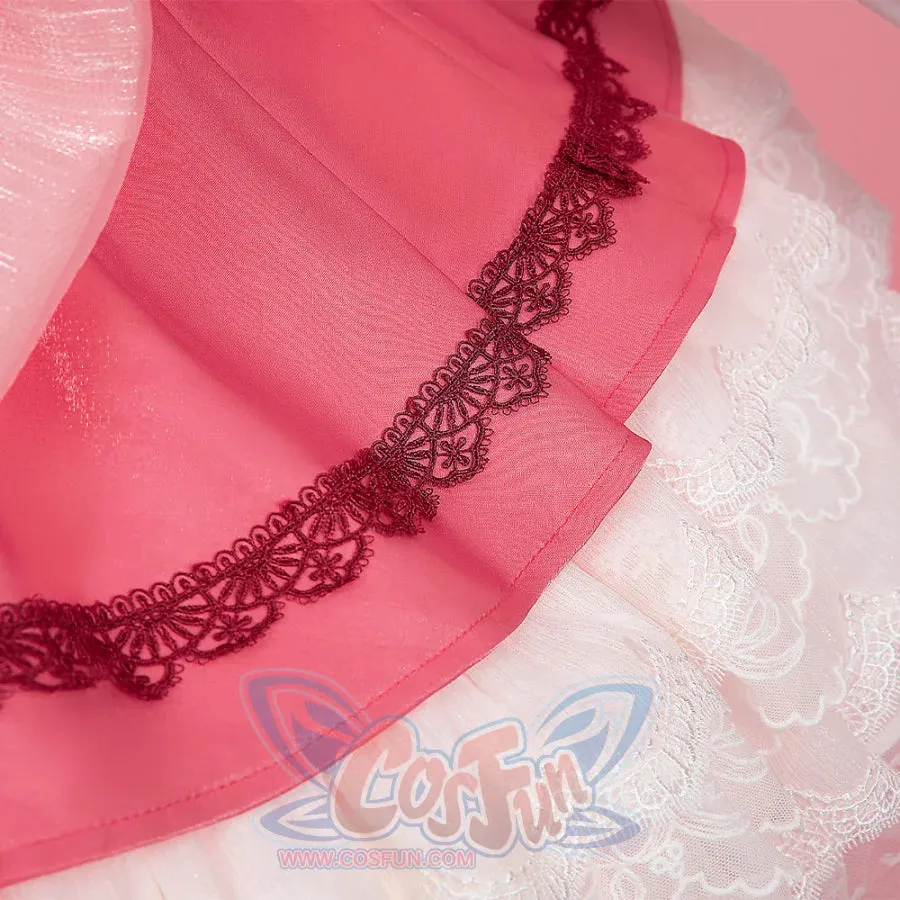 Puella Magi Madoka Magica Kaname Madoka Cosplay Costume C08613