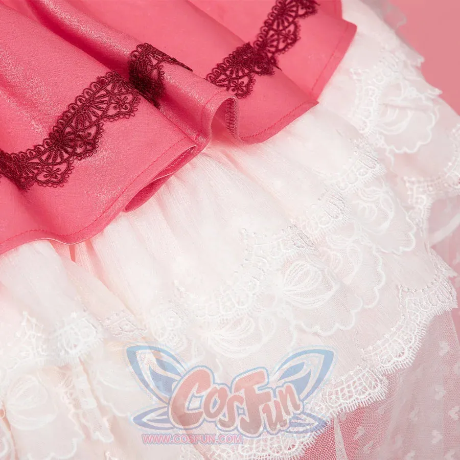 Puella Magi Madoka Magica Kaname Madoka Cosplay Costume C08613