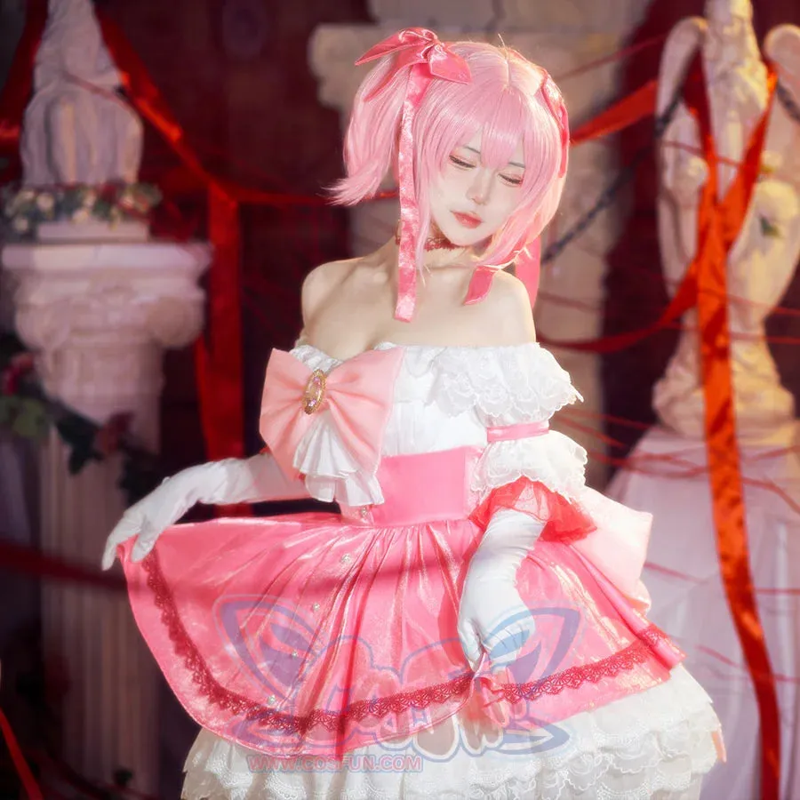 Puella Magi Madoka Magica Kaname Madoka Cosplay Costume C08613