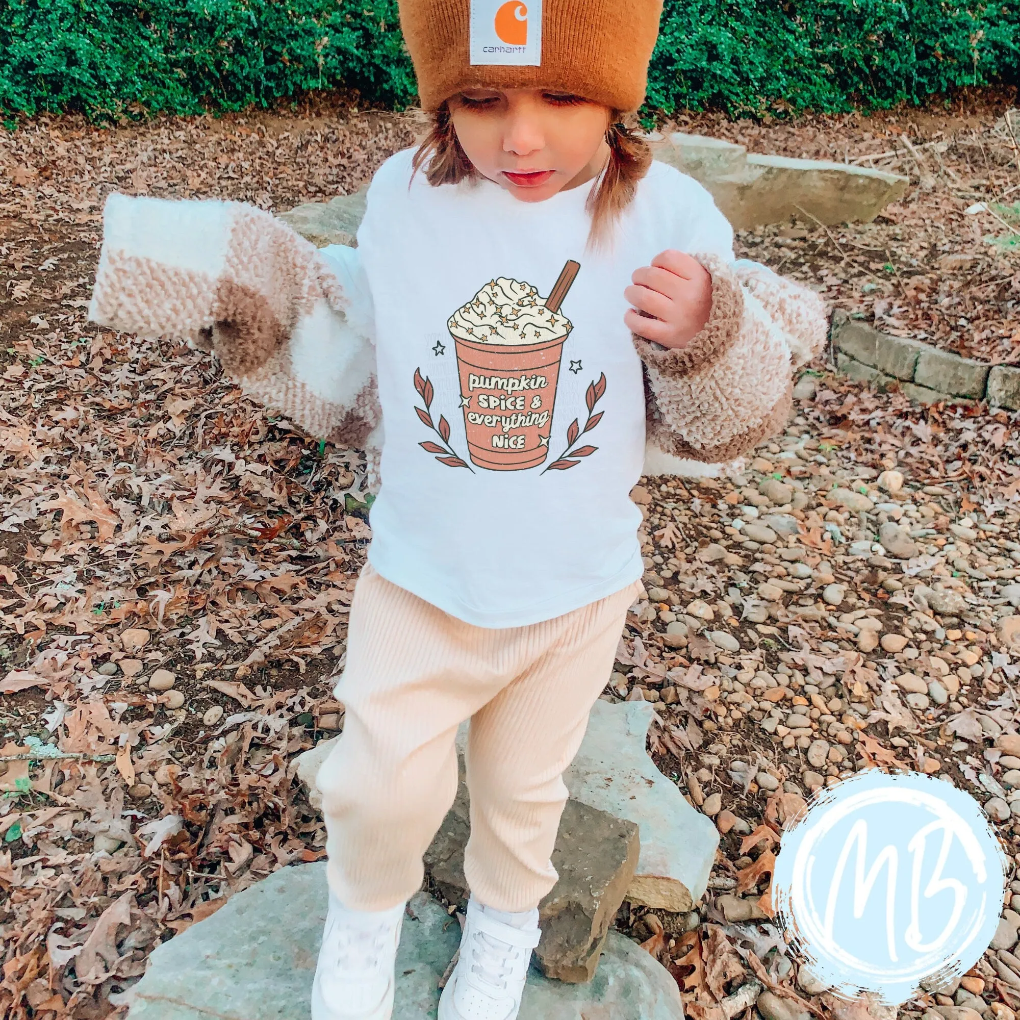 Pumpkin Spice and Everything Nice Tee