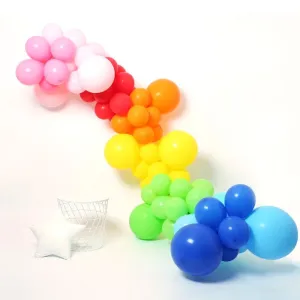 Rainbow Badass Balloon Co Balloon Garland Installation Kit