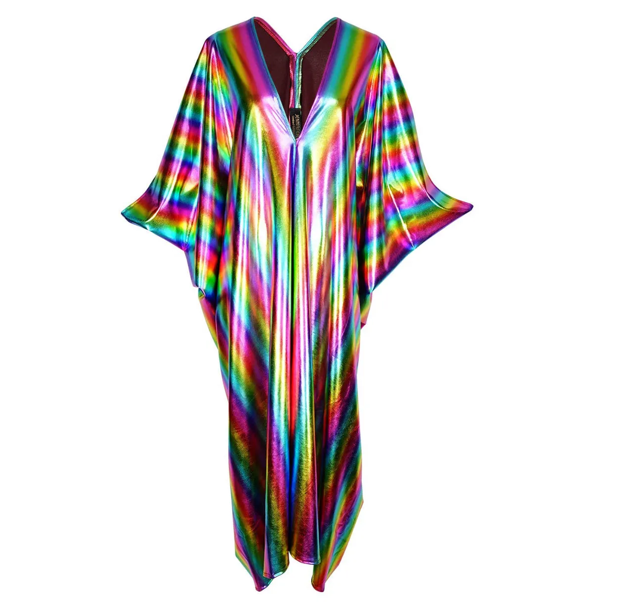 Rainbow Magic Caftan Kaftan Dress