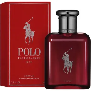 Ralph Lauren Polo Red  Parfum 75ml  Refillable For Men