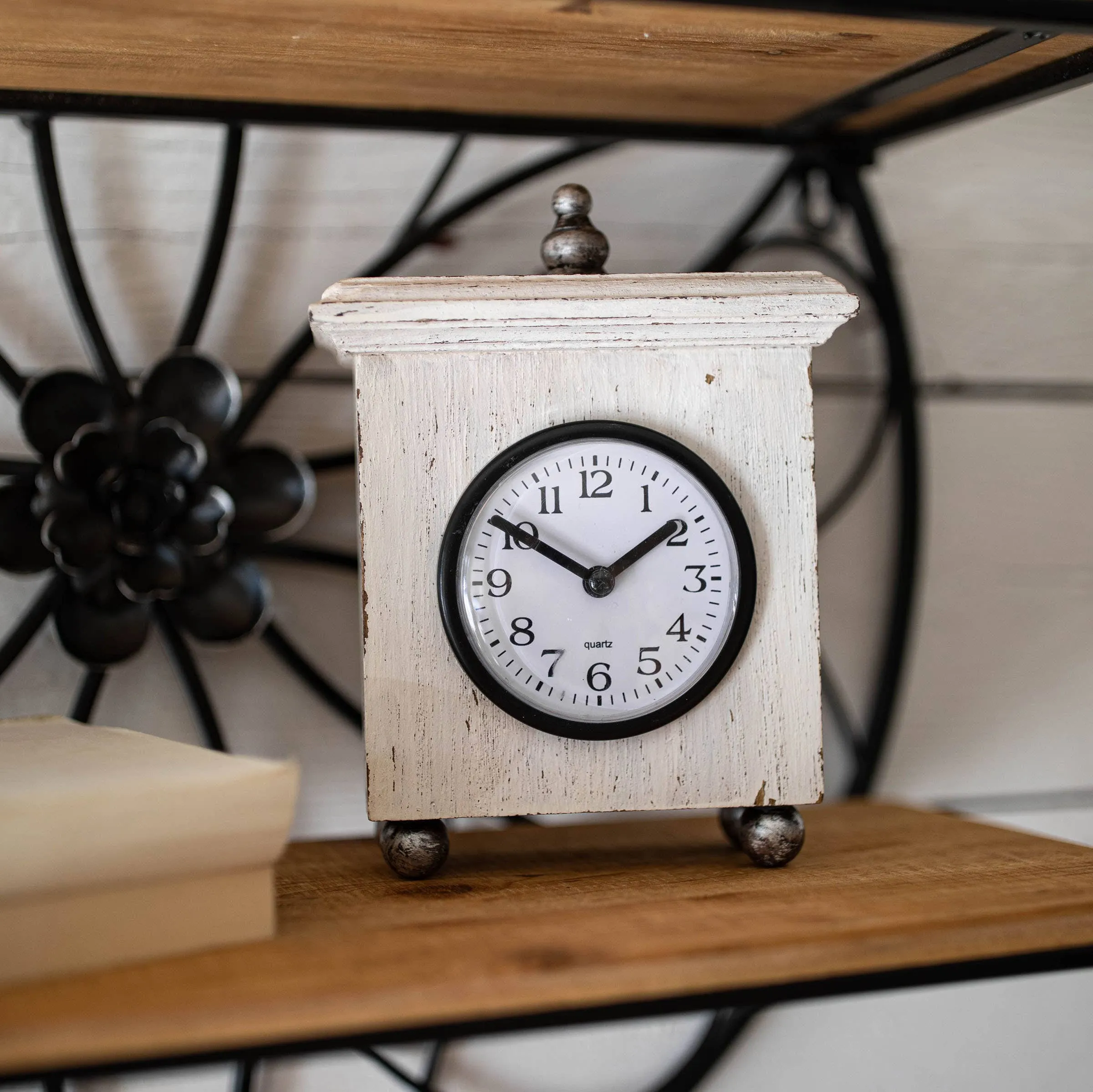 Ramona Tabletop Clock Square