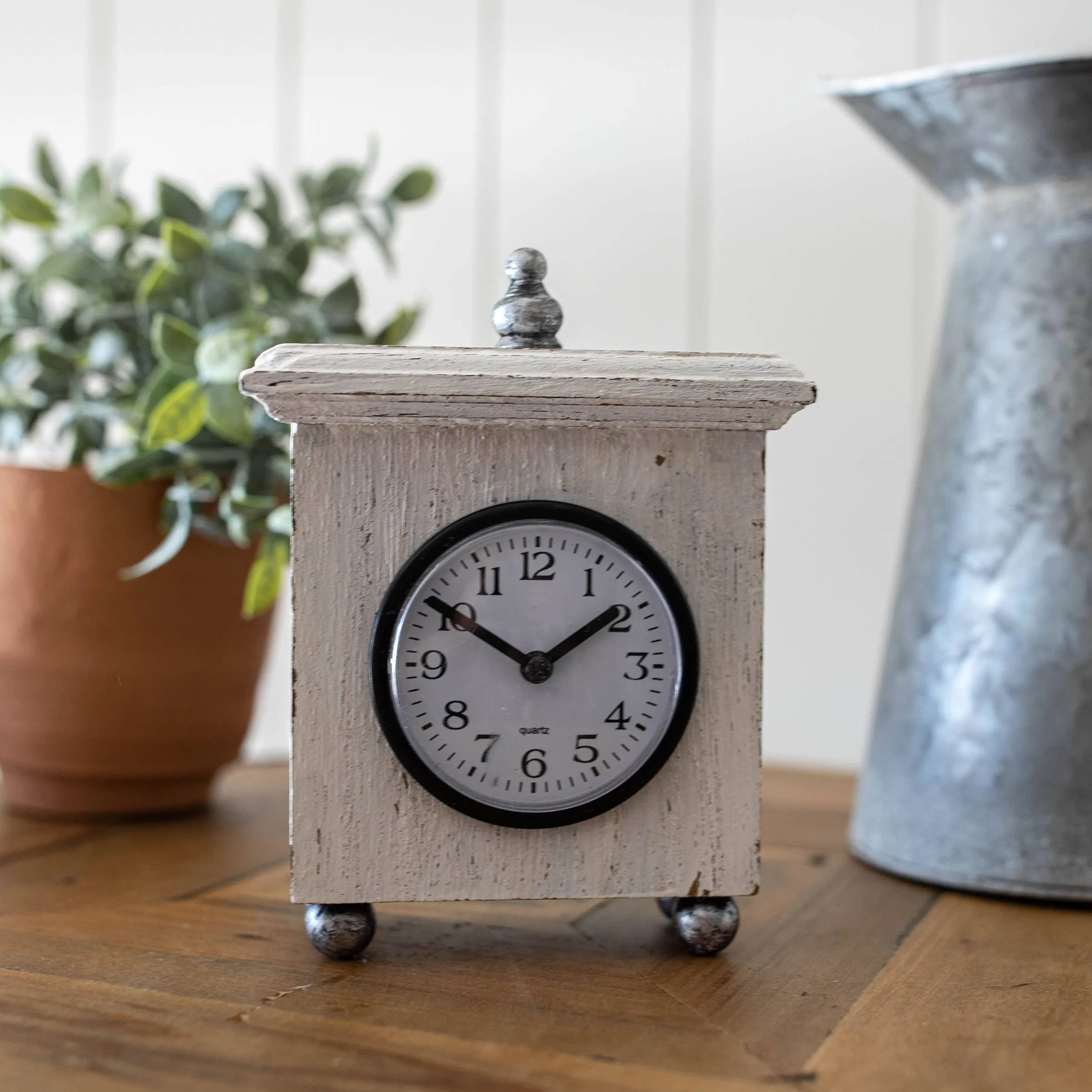 Ramona Tabletop Clock Square