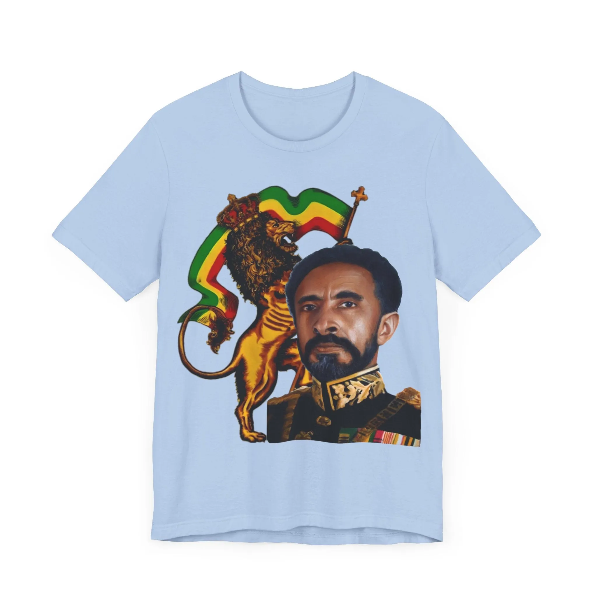 Rasta/His Imperial Majesty: Unisex Jersey Short Sleeve Tee