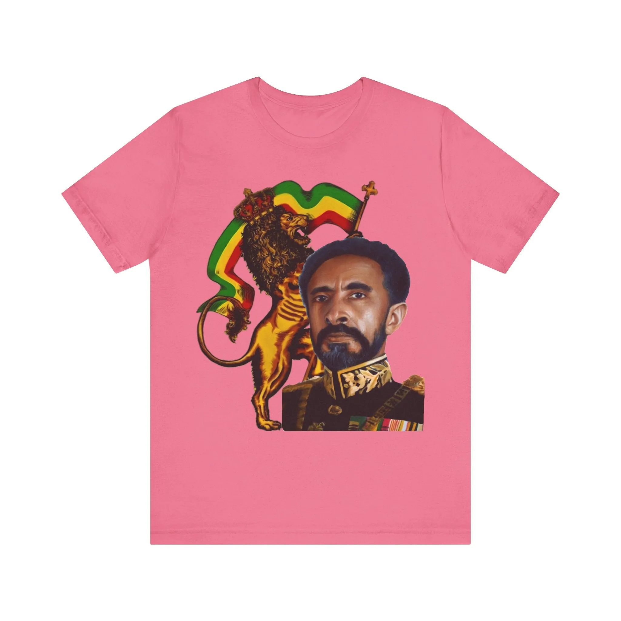 Rasta/His Imperial Majesty: Unisex Jersey Short Sleeve Tee