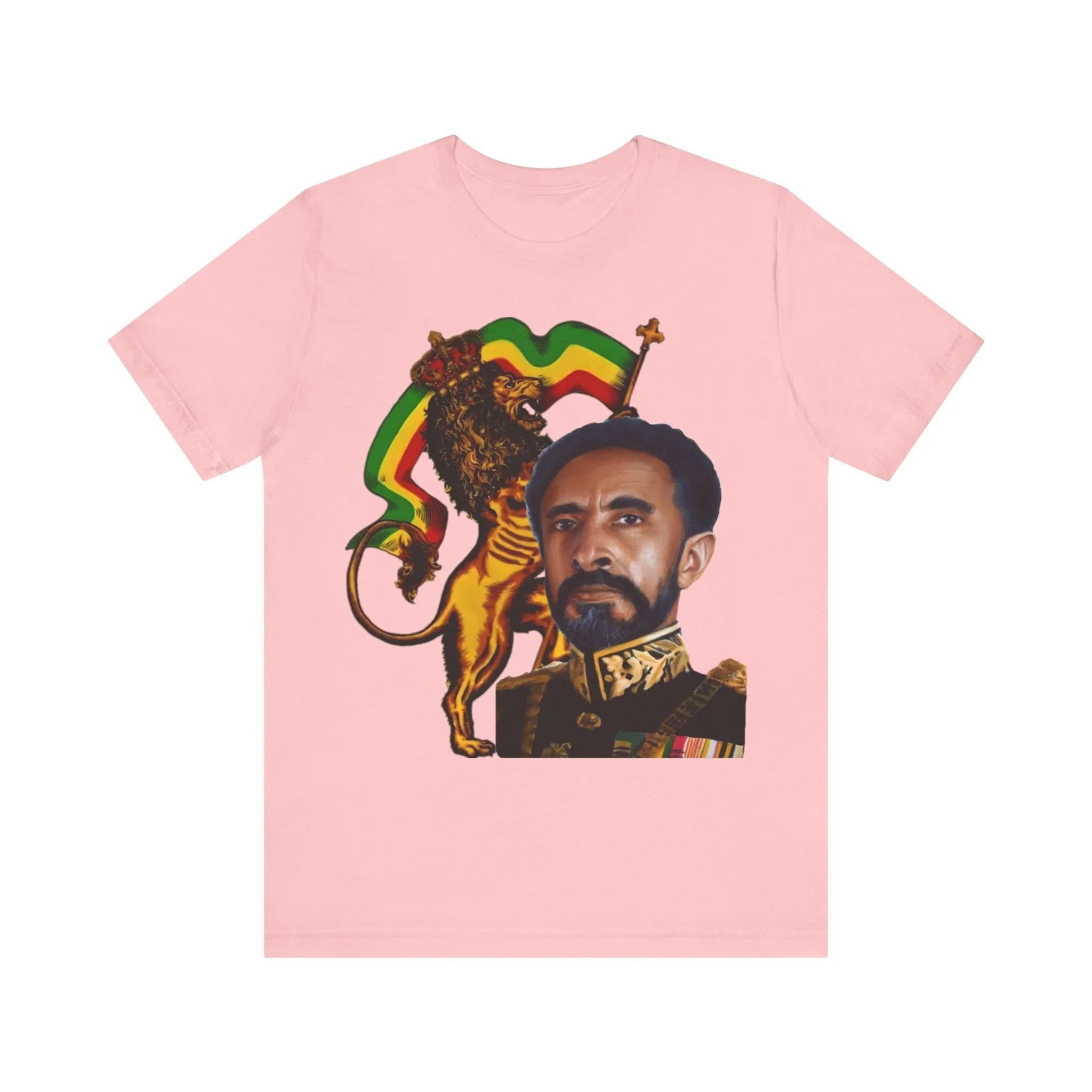 Rasta/His Imperial Majesty: Unisex Jersey Short Sleeve Tee