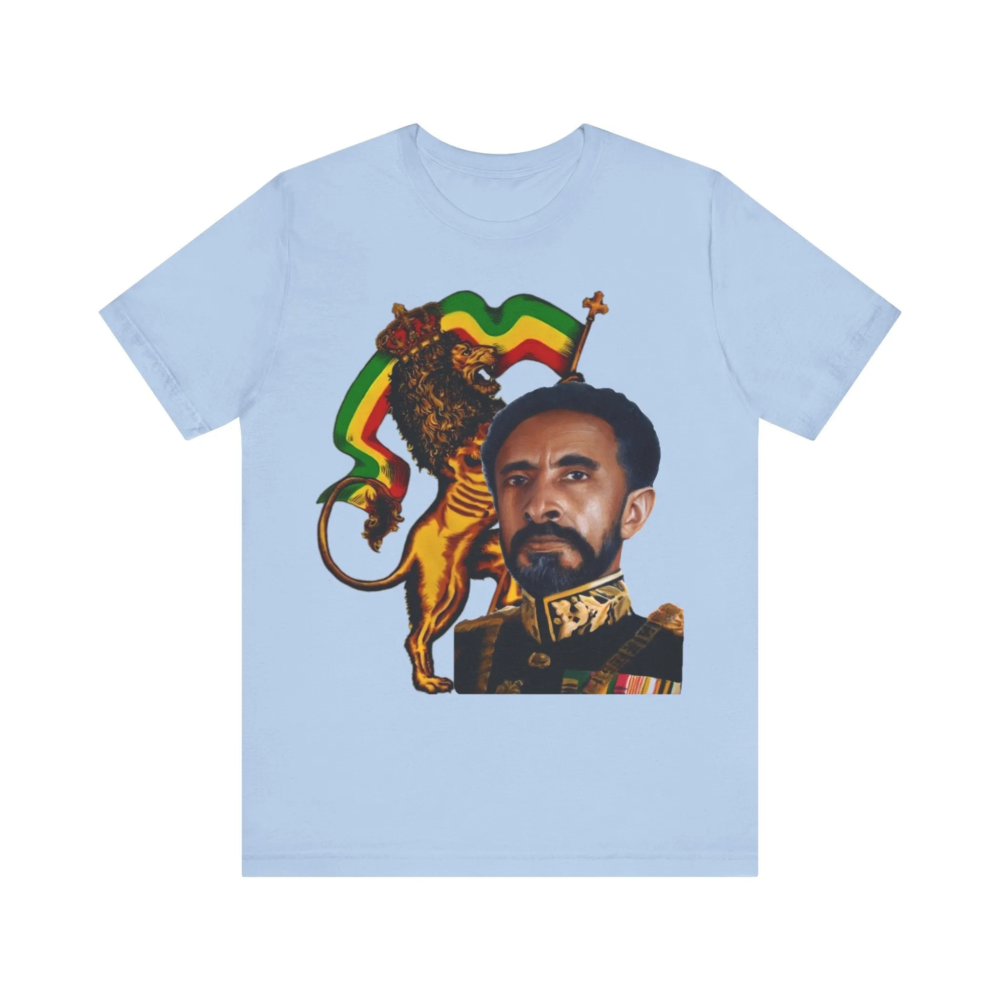 Rasta/His Imperial Majesty: Unisex Jersey Short Sleeve Tee