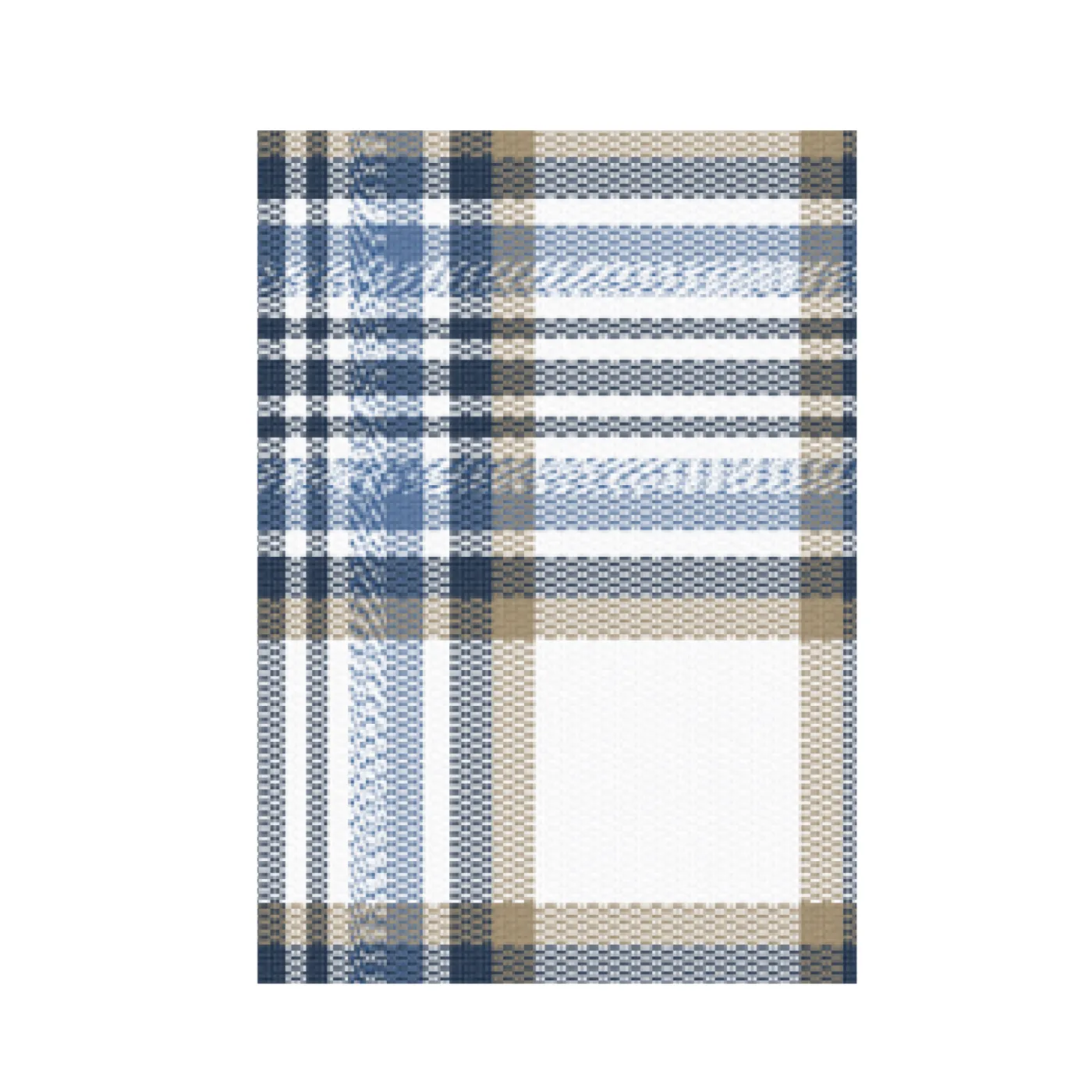 RB Boston Shirt | Navy / Blue / Sand