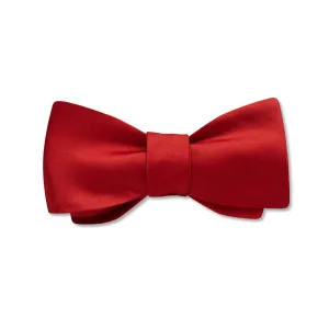 Red Charmeuse - Kids' Bow Ties